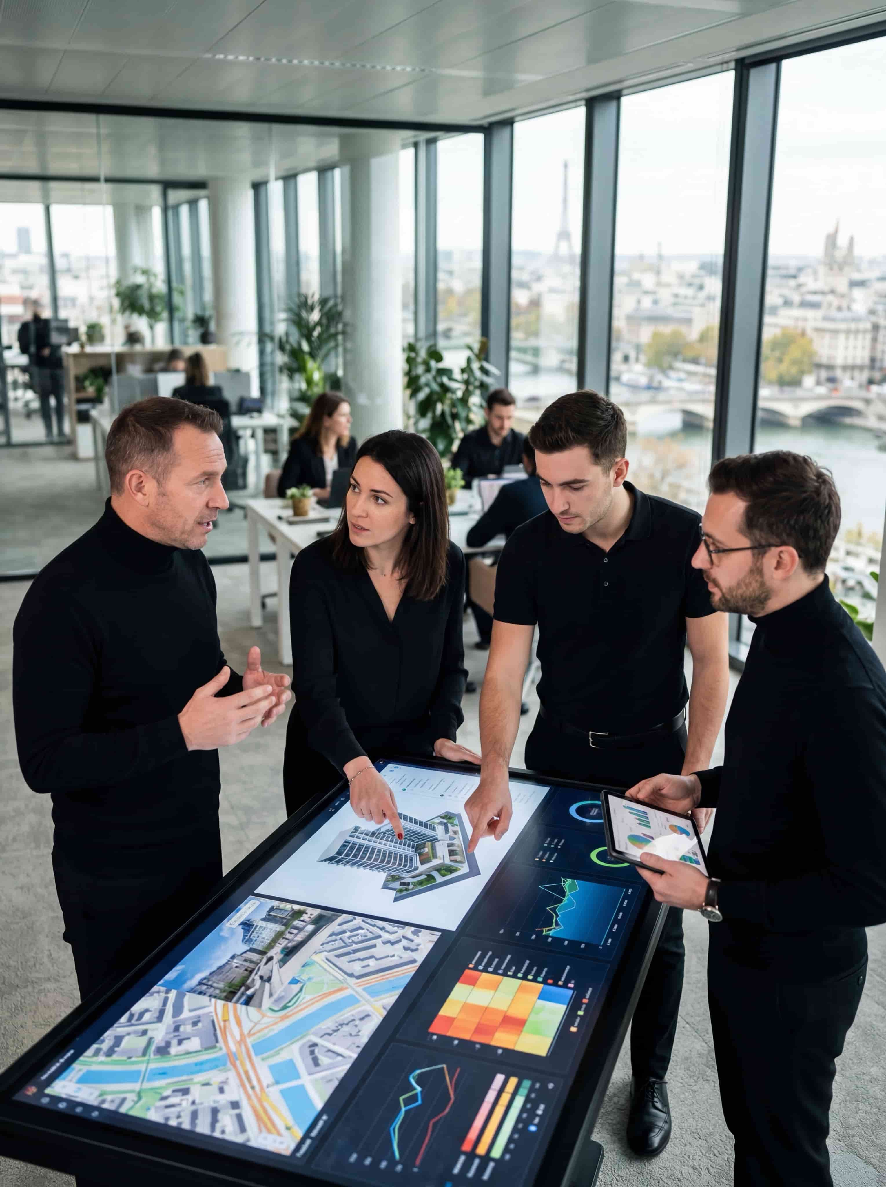 TEREAL Technologie-Infrastruktur und Datenarchitektur